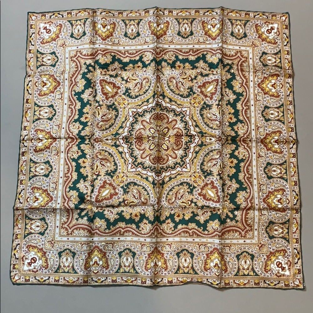 Vintage Bloomingdales Silk Scarf